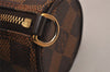 Authentic Louis Vuitton Damier Papillon Pouch Purse LV  9651I