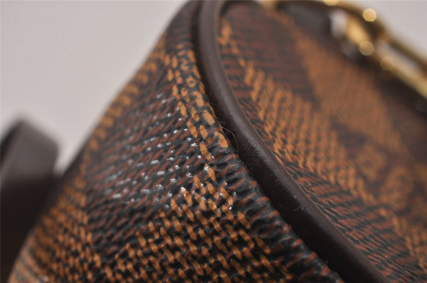 Authentic Louis Vuitton Damier Papillon Pouch Purse LV  9651I