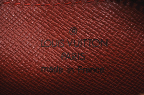 Authentic Louis Vuitton Damier Papillon Pouch Purse LV  9651I