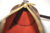 Authentic Louis Vuitton Damier Papillon Pouch Purse LV  9651I
