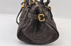 Authentic Chloe Vintage Paddington Leather Shoulder Hand Bag Brown 9653I