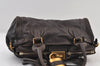 Authentic Chloe Vintage Paddington Leather Shoulder Hand Bag Brown 9653I