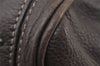 Authentic Chloe Vintage Paddington Leather Shoulder Hand Bag Brown 9653I