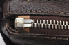Authentic Chloe Vintage Paddington Leather Shoulder Hand Bag Brown 9653I