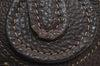 Authentic Chloe Vintage Paddington Leather Shoulder Hand Bag Brown 9653I
