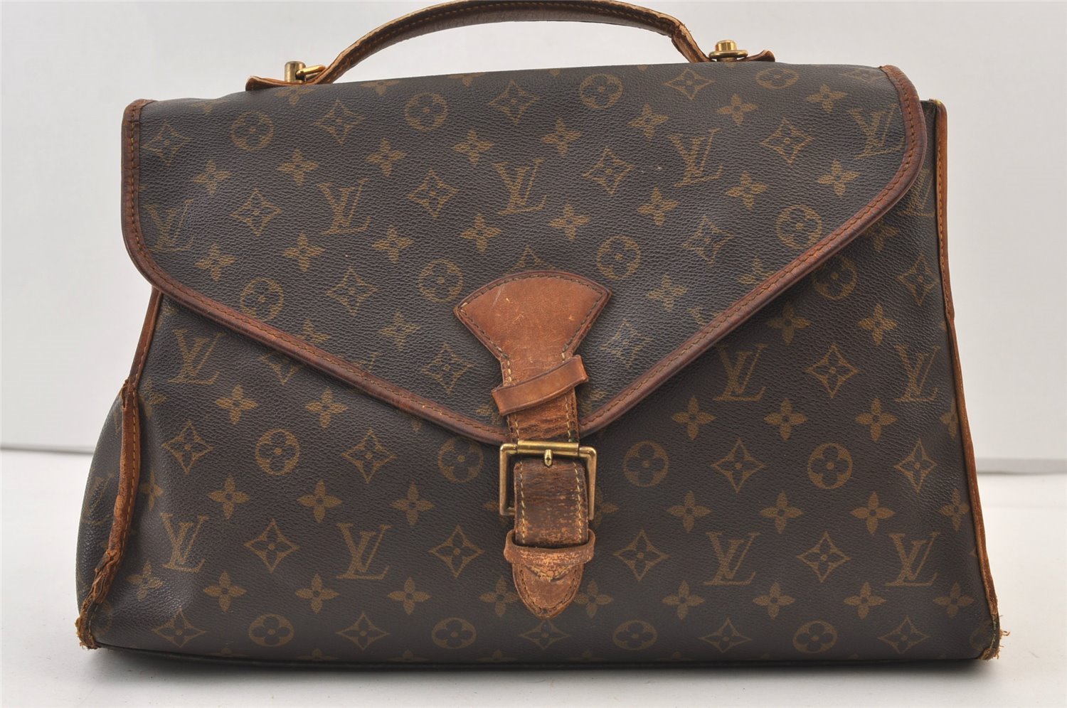 Authentic Louis Vuitton Monogram Beverly 41 M51121 2Way Shoulder Hand Bag 9655J