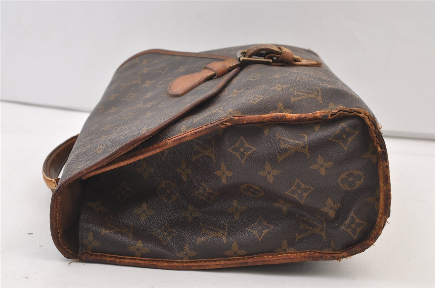 Authentic Louis Vuitton Monogram Beverly 41 M51121 2Way Shoulder Hand Bag 9655J