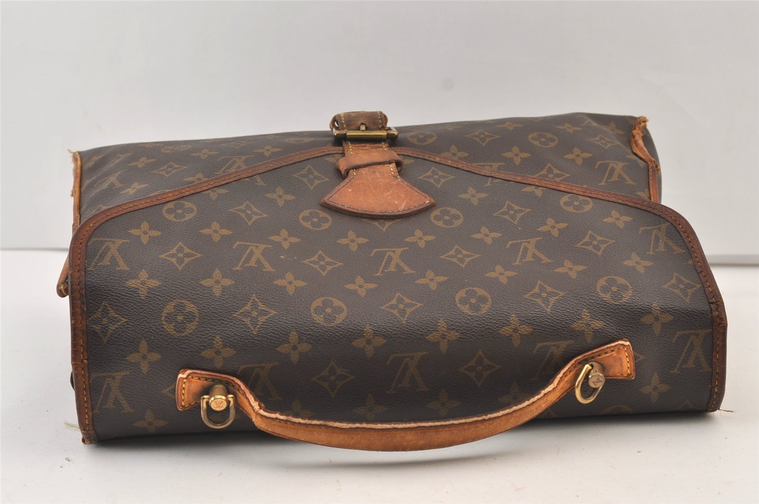 Authentic Louis Vuitton Monogram Beverly 41 M51121 2Way Shoulder Hand Bag 9655J