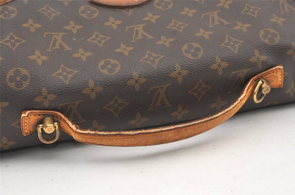 Authentic Louis Vuitton Monogram Beverly 41 M51121 2Way Shoulder Hand Bag 9655J
