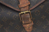 Authentic Louis Vuitton Monogram Beverly 41 M51121 2Way Shoulder Hand Bag 9655J