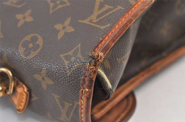 Authentic Louis Vuitton Monogram Beverly 41 M51121 2Way Shoulder Hand Bag 9655J