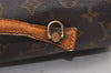 Authentic Louis Vuitton Monogram Beverly 41 M51121 2Way Shoulder Hand Bag 9655J