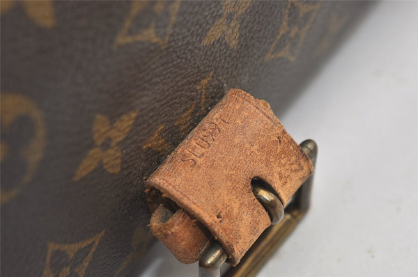 Authentic Louis Vuitton Monogram Beverly 41 M51121 2Way Shoulder Hand Bag 9655J