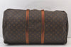 Authentic Louis Vuitton Monogram Keepall 55 Travel Boston Bag M41424 Junk 9656J