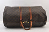 Authentic Louis Vuitton Monogram Keepall 55 Travel Boston Bag M41424 Junk 9656J