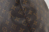 Authentic Louis Vuitton Monogram Keepall 55 Travel Boston Bag M41424 Junk 9656J