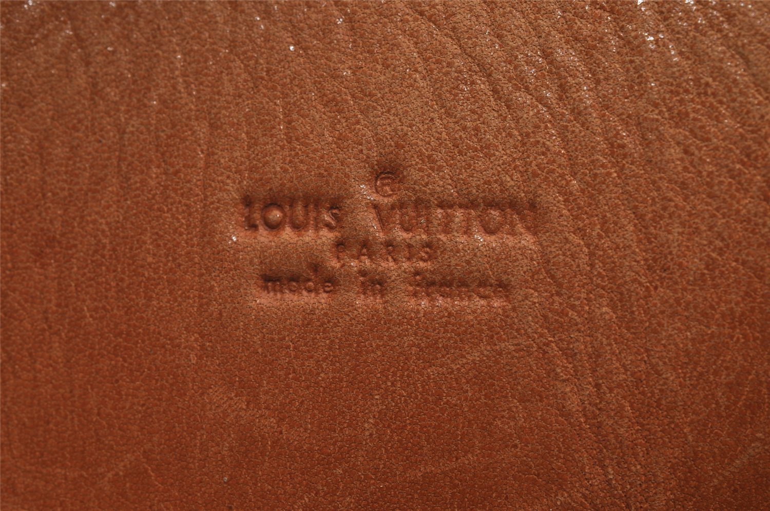 Authentic Louis Vuitton Monogram Bucket GM Shoulder Bag Old Model LV Junk 9657J