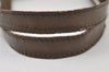 Authentic GUCCI Sherry Line Tote Bag GG Canvas Leather 31243 Beige 9658I