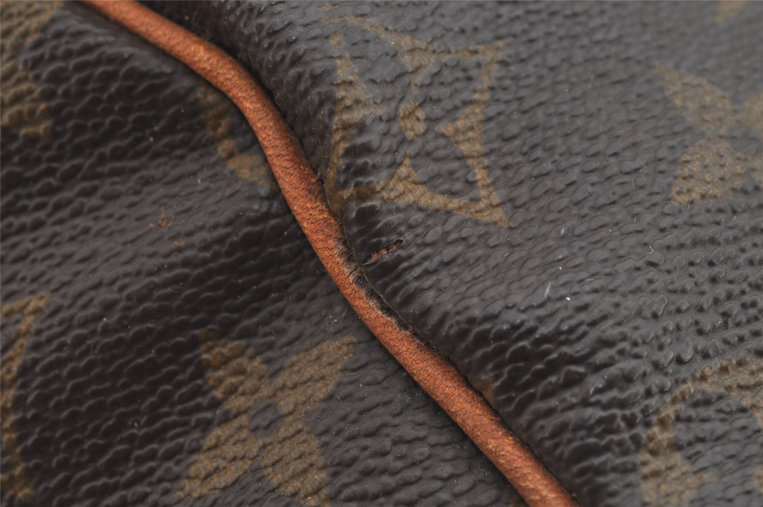 Authentic Louis Vuitton Monogram Speedy 25 Boston Hand Bag M41528 LV 9658J