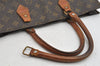 Authentic Louis Vuitton Monogram Sac Plat Hand Tote Bag Old Model LV Junk 9659J