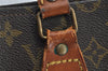 Authentic Louis Vuitton Monogram Sac Plat Hand Tote Bag Old Model LV Junk 9659J
