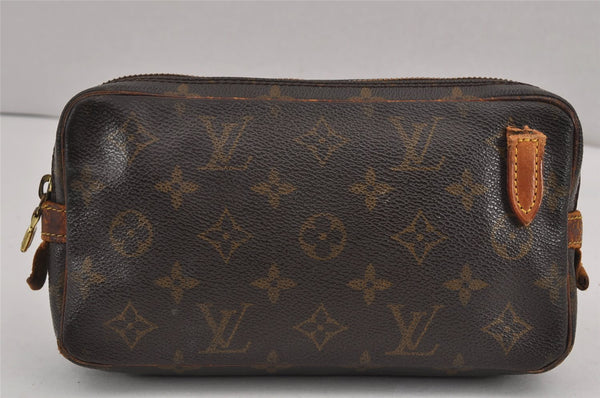 Auth Louis Vuitton Monogram Marly Bandouliere Shoulder Bag M51828 LV Junk 9661J