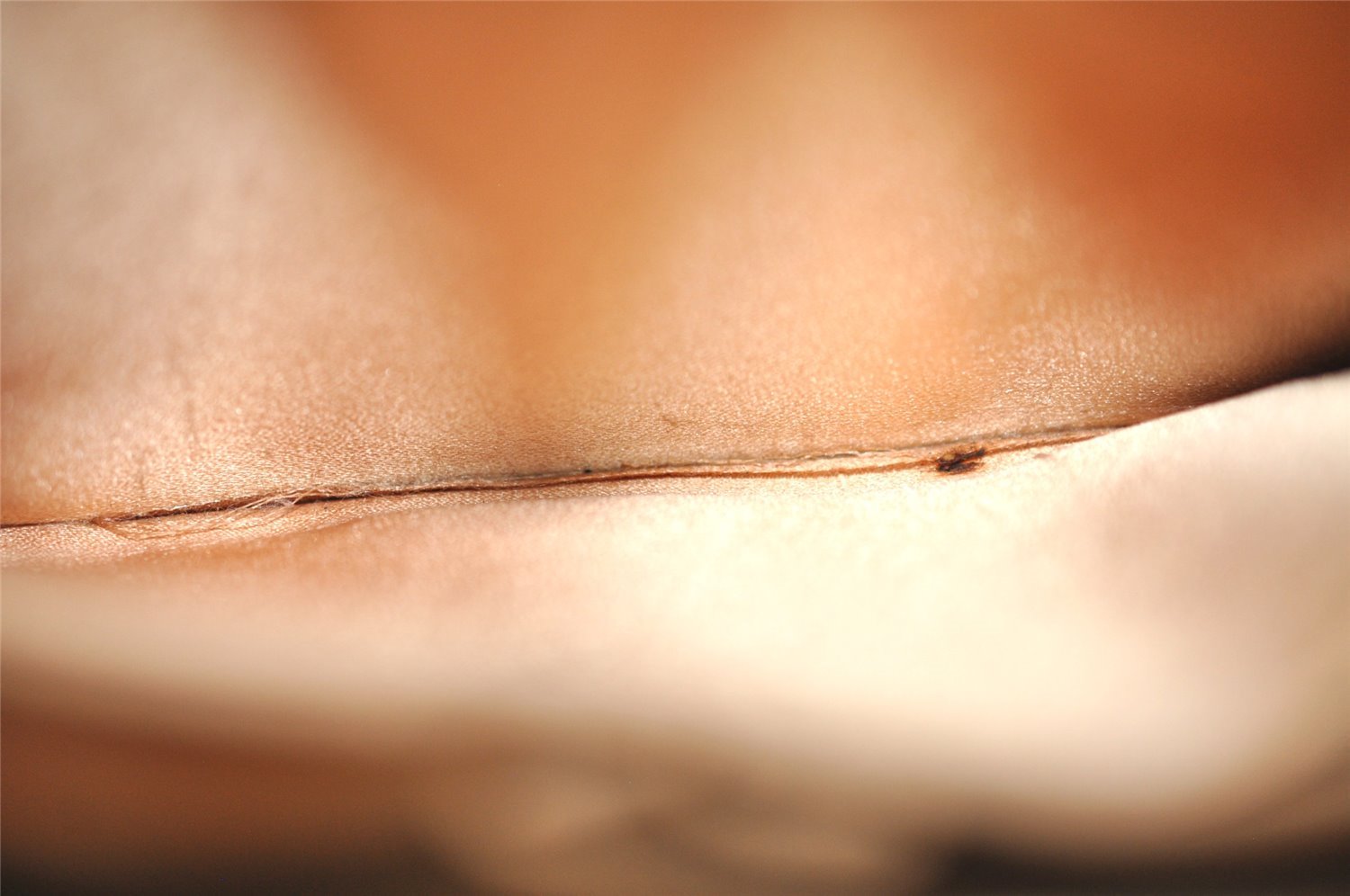 Authentic GUCCI Chain Shoulder Cross Bag Purse Cotton Leather Black 9662I