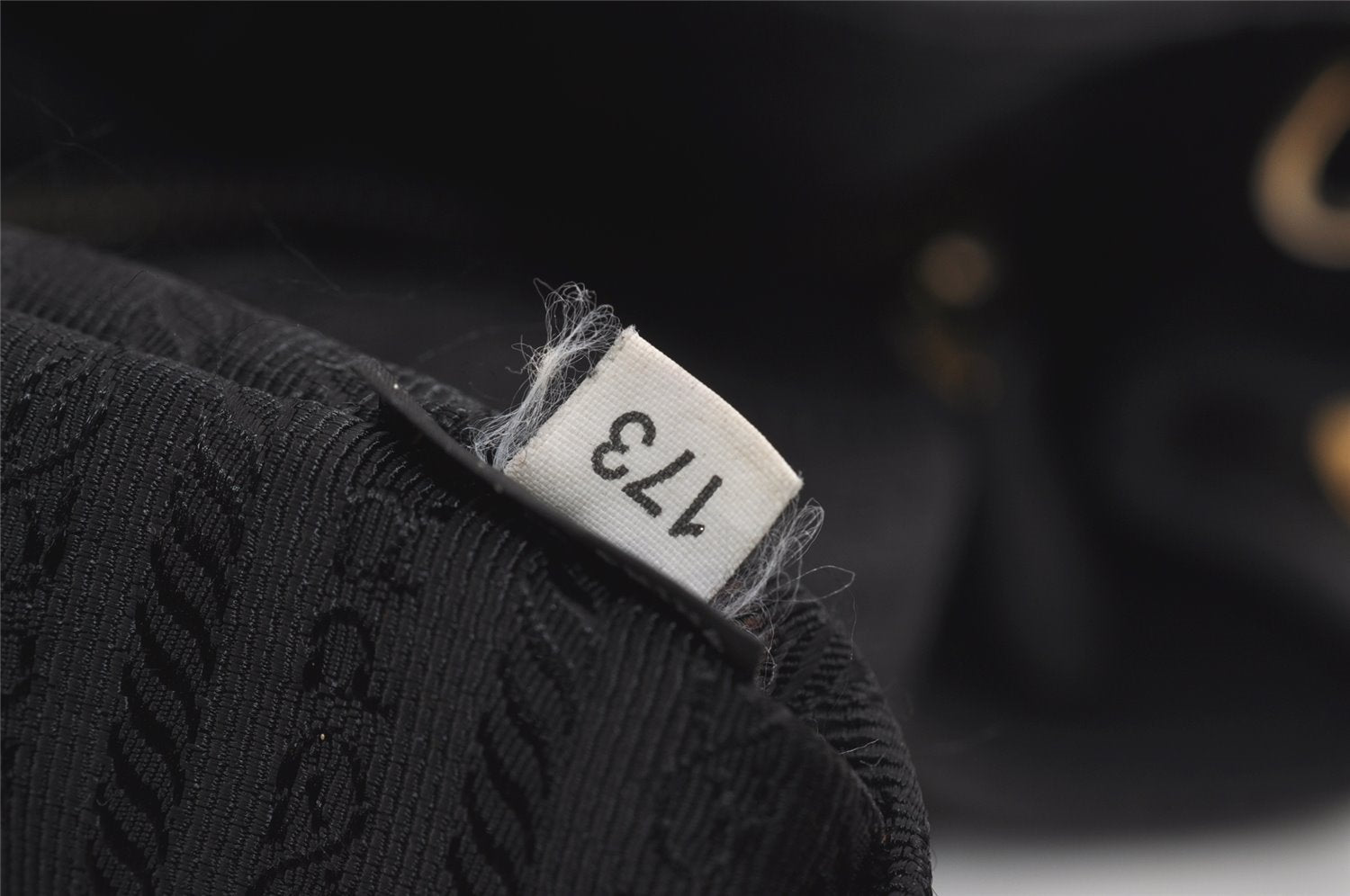 Authentic PRADA Nylon Tessuto Leather 2Way Hand Tote Bag Purse Black 9663I