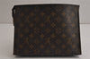 Authentic Louis Vuitton Monogram Poche Toilette 26 Pouch Old Model LV Junk 9663J