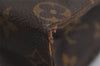 Authentic Louis Vuitton Monogram Poche Toilette 26 Pouch Old Model LV Junk 9663J