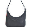 Authentic GUCCI Web Sherry Line Shoulder Bag Canvas Leather 01233 Black 9664I