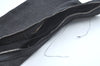 Authentic GUCCI Web Sherry Line Shoulder Bag Canvas Leather 01233 Black 9664I