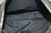 Authentic GUCCI Web Sherry Line Shoulder Bag Canvas Leather 01233 Black 9664I