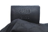 Authentic GUCCI Web Sherry Line Shoulder Bag Canvas Leather 01233 Black 9664I
