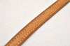 Authentic Louis Vuitton Leather Shoulder Strap Beige 48.8" LV 9664J