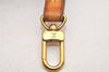 Authentic Louis Vuitton Leather Shoulder Strap Beige 48.8" LV 9664J