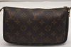 Authentic Louis Vuitton Monogram Pochette Accessoires Pouch M51980 LV Junk 9666J