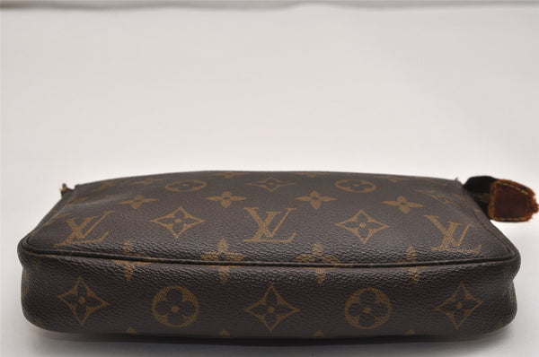 Authentic Louis Vuitton Monogram Pochette Accessoires Pouch M51980 LV Junk 9666J