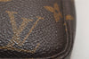 Authentic Louis Vuitton Monogram Pochette Accessoires Pouch M51980 LV Junk 9666J