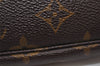 Authentic Louis Vuitton Monogram Pochette Accessoires Pouch M51980 LV Junk 9666J