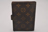 Authentic Louis Vuitton Monogram Agenda PM Notebook Cover R20005 LV 9667I