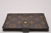 Authentic Louis Vuitton Monogram Agenda PM Notebook Cover R20005 LV 9667I