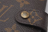 Authentic Louis Vuitton Monogram Agenda PM Notebook Cover R20005 LV 9667I