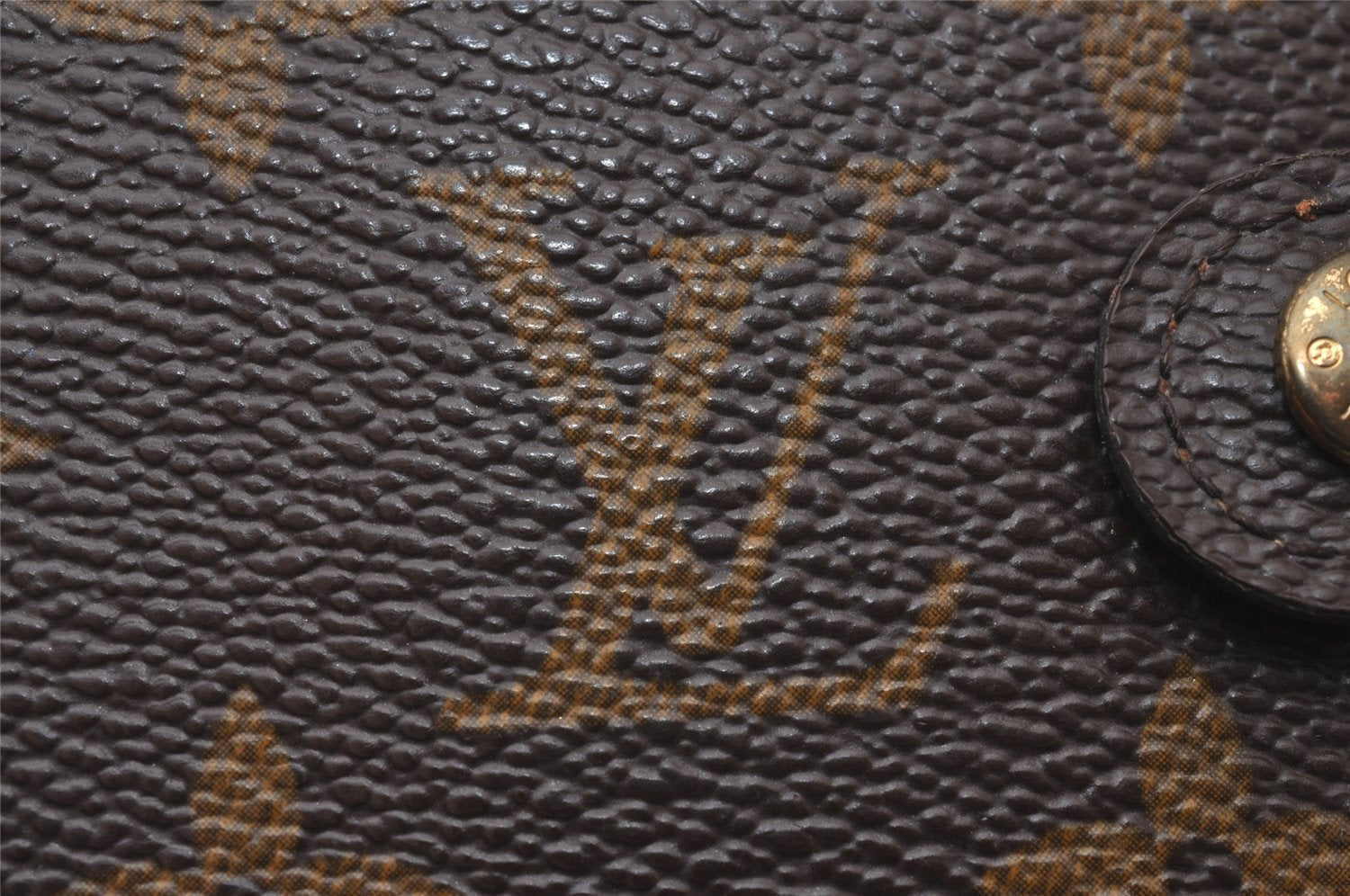Authentic Louis Vuitton Monogram Agenda PM Notebook Cover R20005 LV 9667I