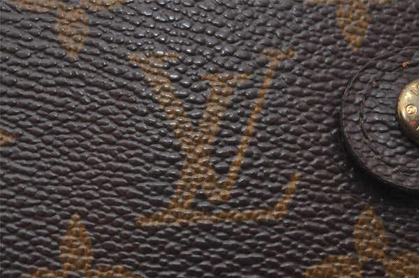 Authentic Louis Vuitton Monogram Agenda PM Notebook Cover R20005 LV 9667I