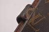 Authentic Louis Vuitton Monogram Agenda PM Notebook Cover R20005 LV 9667I