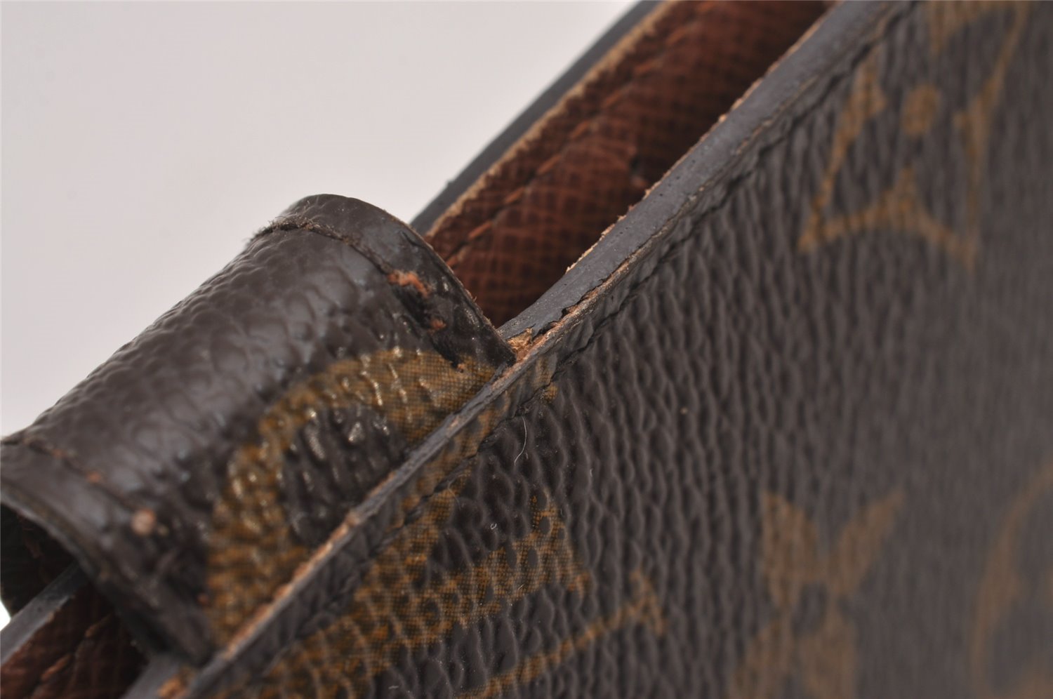 Authentic Louis Vuitton Monogram Agenda PM Notebook Cover R20005 LV 9667I