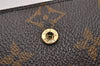 Authentic Louis Vuitton Monogram Agenda PM Notebook Cover R20005 LV 9667I