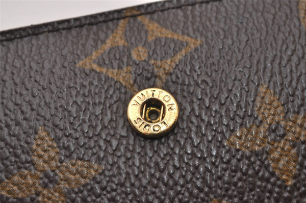 Authentic Louis Vuitton Monogram Agenda PM Notebook Cover R20005 LV 9667I