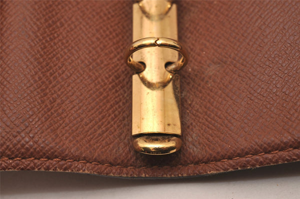 Authentic Louis Vuitton Monogram Agenda PM Notebook Cover R20005 LV 9667I